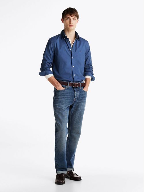 CAMISA FLEX POPLIN SOLID RF SHIRT TH