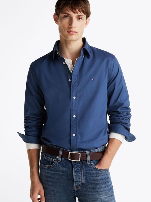 CAMISA FLEX POPLIN SOLID RF SHIRT TH