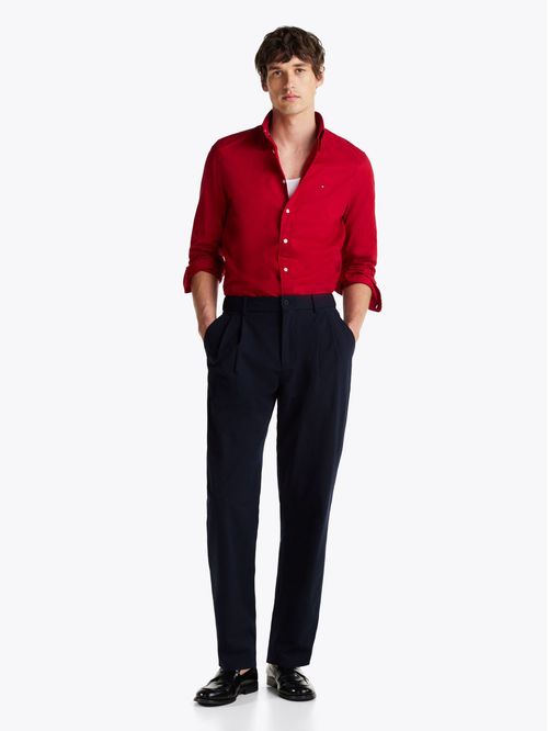 CAMISA FLEX POPLIN SOLID RF SHIRT TH