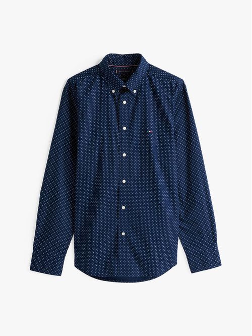 CAMISA FLEX POPLIN POLKA DOT RF SHIRT TH