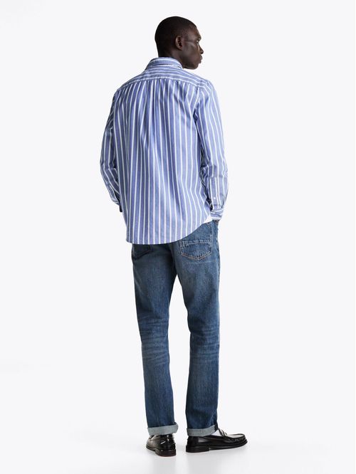 CAMISA FLEX POPLIN NAUTICAL STP SHIRT TH