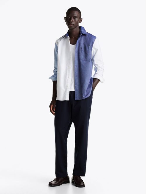 CAMISA HERITAGE OXFORD BLOCK RLX SHIR TH