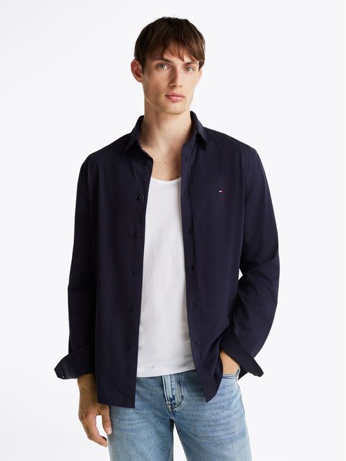 CAMISA PERFORMANCE KNIT SOLID SF SHIR TH