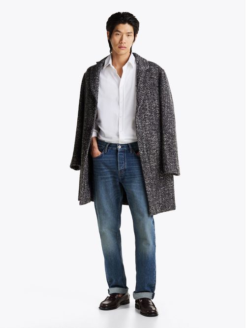 CAMISA PERFORMANCE KNIT SOLID SF SHIR TH