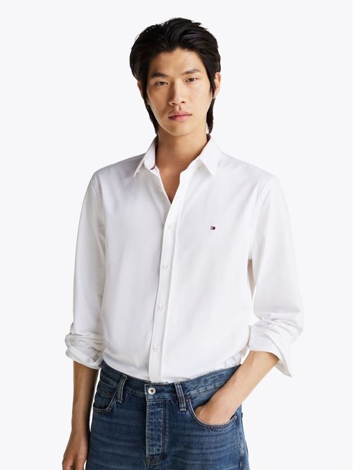 CAMISA PERFORMANCE KNIT SOLID SF SHIR TH