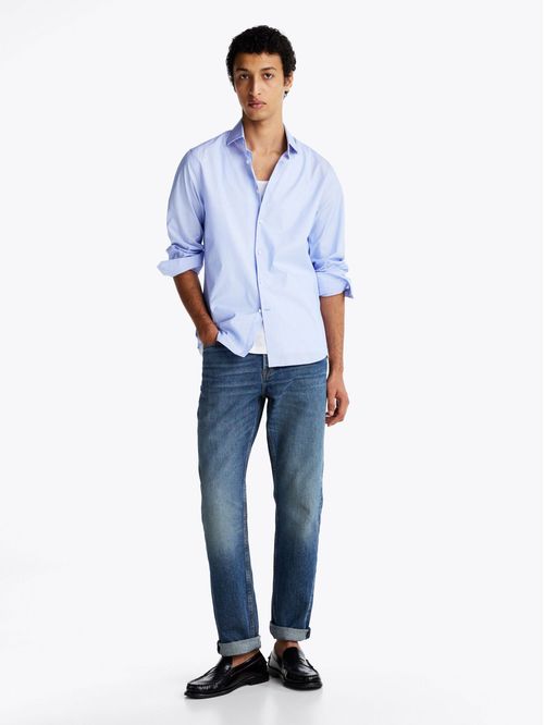 CAMISA DC FLEX COLLAR FIL A FIL SHIRT TH