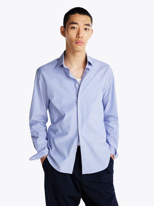 CAMISA DC FLEX COLLAR STRIPE SHIRT TH
