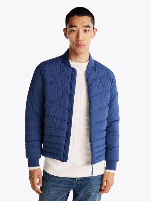 CASACA MIX QUILT BOMBER TH
