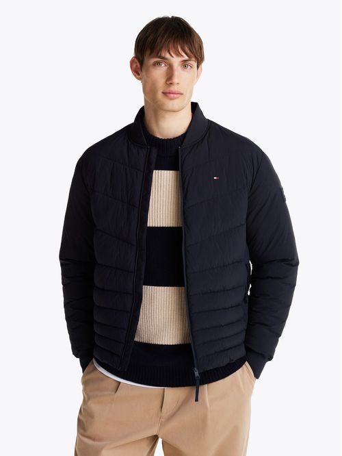 CASACA MIX QUILT BOMBER TH