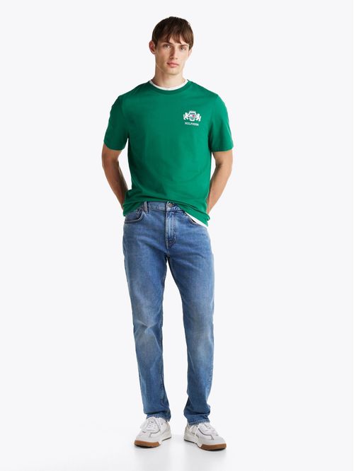 CAMISETA HILFIGER SMALL CREST TEE TH