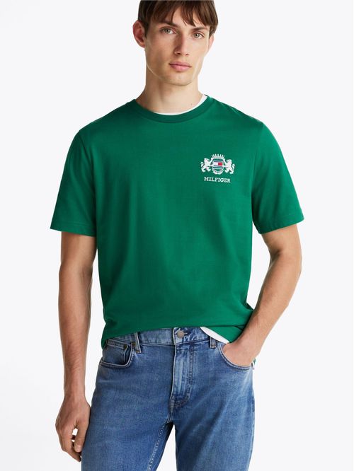 CAMISETA HILFIGER SMALL CREST TEE TH