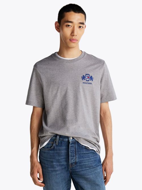CAMISETA HILFIGER SMALL CREST TEE TH