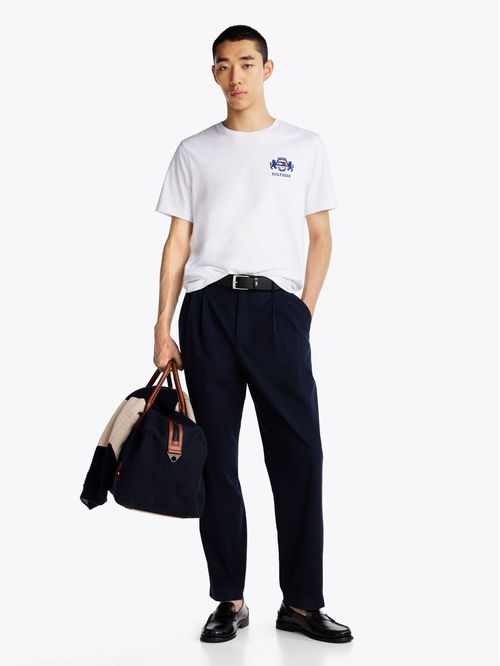 CAMISETA HILFIGER SMALL CREST TEE TH