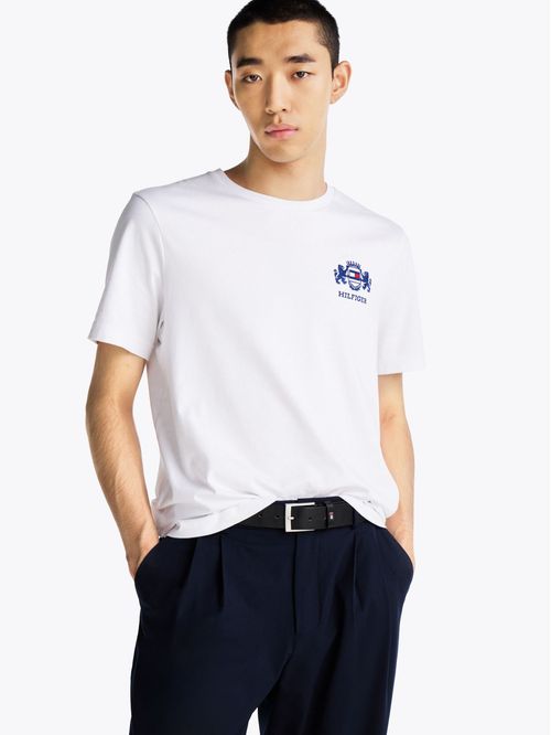 CAMISETA HILFIGER SMALL CREST TEE TH