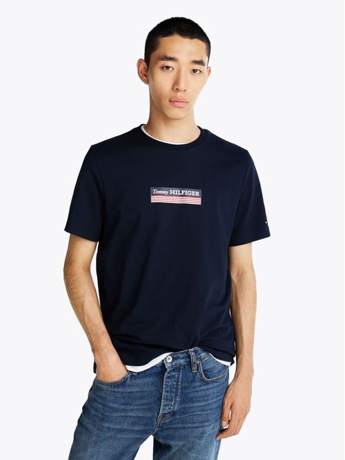 CAMISETA HILFIGER BOX TEE TH