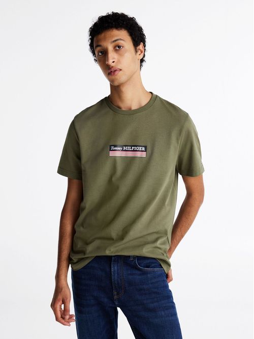 CAMISETA HILFIGER BOX TEE TH