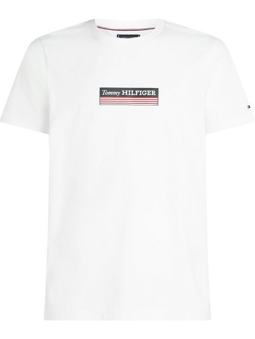 CAMISETA HILFIGER BOX TEE TH