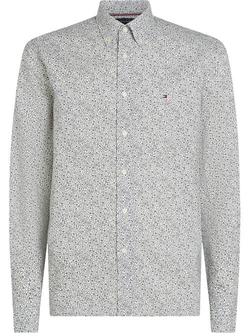 CAMISA FLEX POPLIN LINR FLORAL RF SHI TH