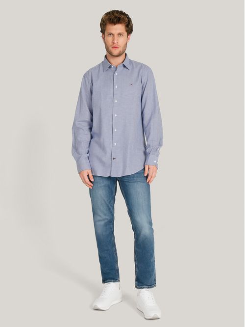 CAMISA CL - STCH TWILL FAKE SLD SHRT TH