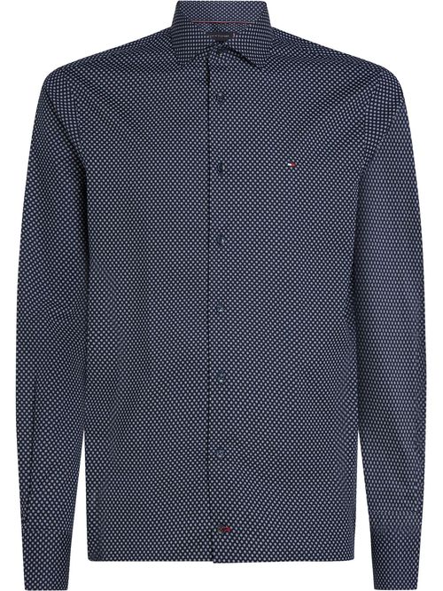 CAMISA CL - STCH POPL FLWR DOT SHIRT TH