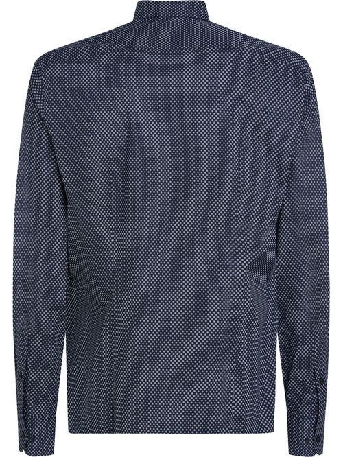 CAMISA CL - STCH POPL FLWR DOT SHIRT TH