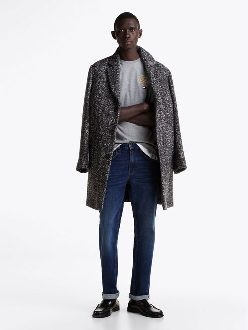 CAMISETA SCRIPT HILFIGER STACK TEE TH