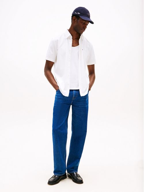 CAMISA PERFORMANCE KNIT SOLID SS SHIR