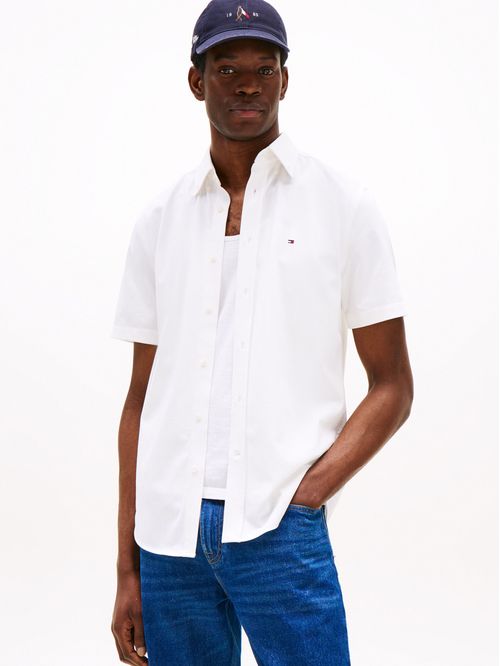 CAMISA PERFORMANCE KNIT SOLID SS SHIR