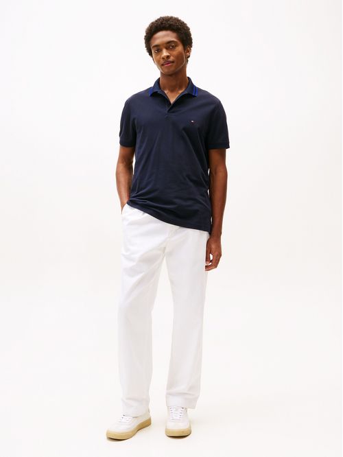 POLO PERFORMANCE PIQUE REG TIPPED