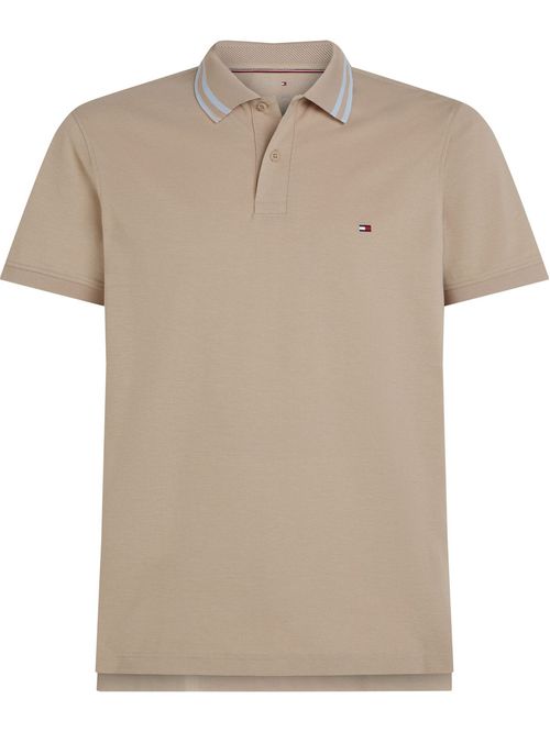 POLO PERFORMANCE PIQUE REG TIPPED