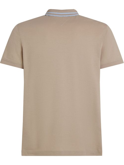 POLO PERFORMANCE PIQUE REG TIPPED
