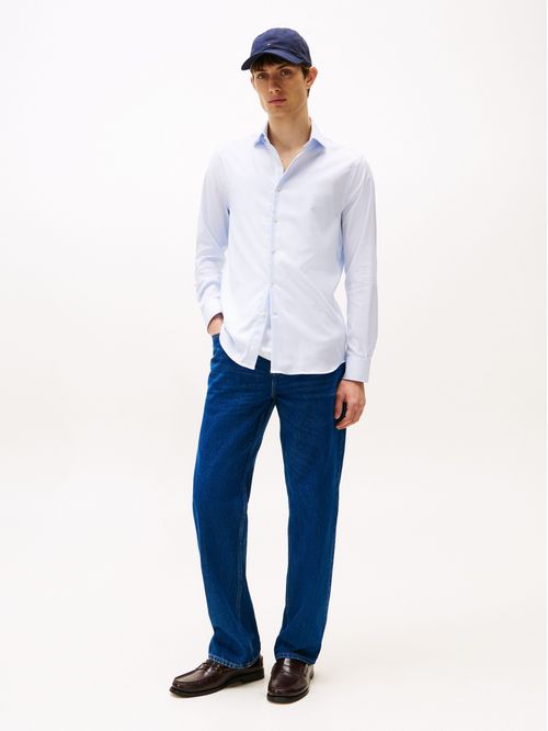 CAMISA DC FLEX COLLAR DOBBY SHIRT