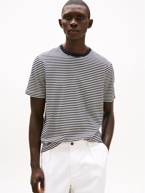 CAMISETA DC NAUTICAL STRIPE TEE