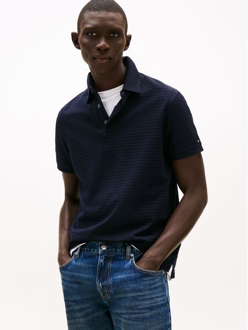 POLO DC TONAL TEXTURE STP POLO