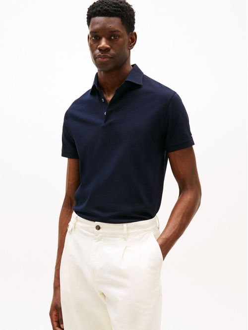 POLO DC SPREAD COLLAR PIQUE POLO