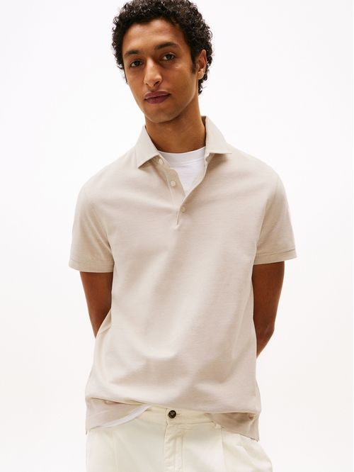 POLO DC SPREAD COLLAR PIQUE POLO