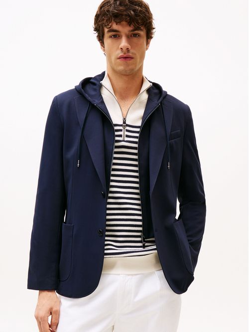 SACO DC PUNTO MILANO HOOD BLAZER