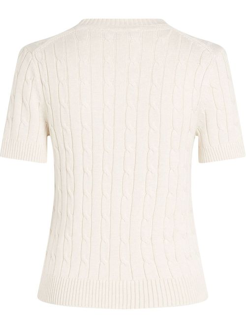 SWEATER SOFT CO CABLE C-NK LS SWT