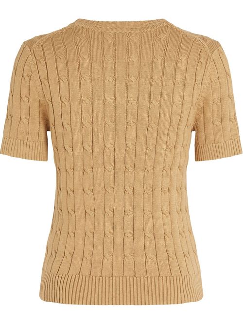 SWEATER SOFT CO CABLE C-NK LS SWT