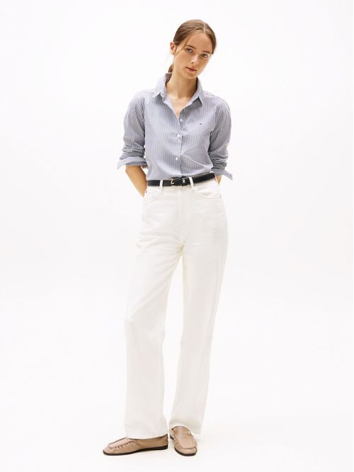 BLUSA ESS POPLIN REGULAR SHIRT