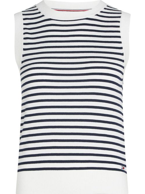 PULLOVER CO JERSEY STITCH C-NK S/L TOP