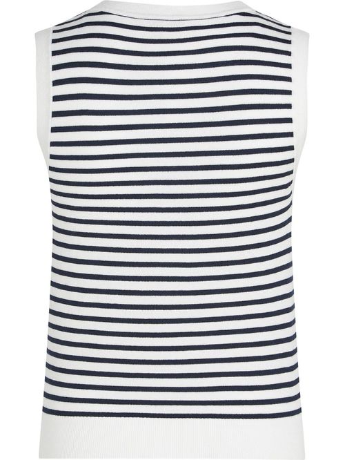 PULLOVER CO JERSEY STITCH C-NK S/L TOP