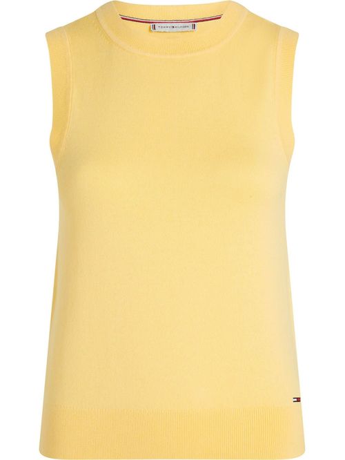 PULLOVER CO JERSEY STITCH C-NK S/L TOP