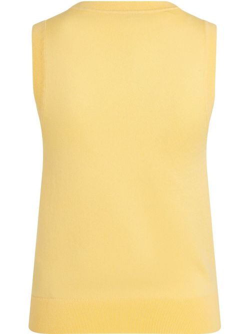 PULLOVER CO JERSEY STITCH C-NK S/L TOP