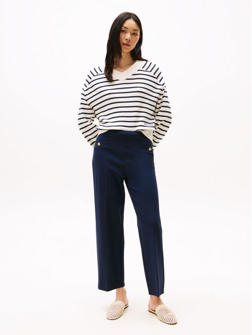 PANTALON  PUNTO SL GOLD BUTTON PANTS
