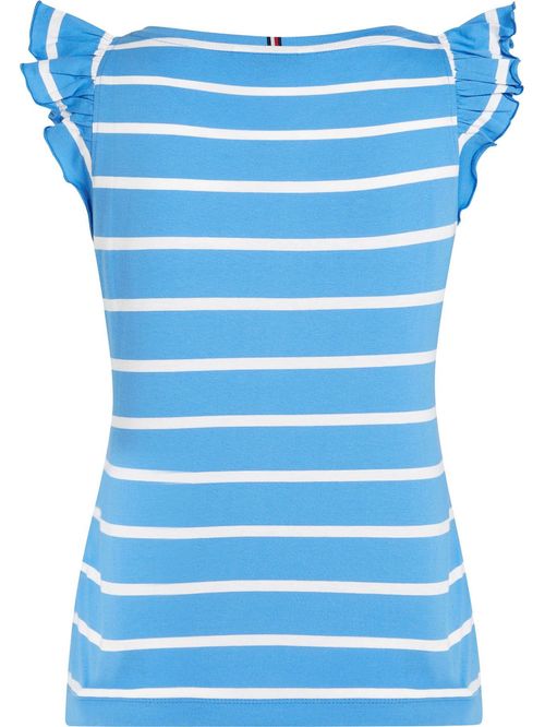 CAMISETA  BRETON FRILL SLEEVELESS TOP