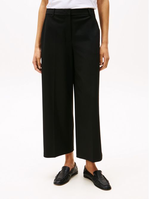 PANTALON  LW BI-STRETCH WIDE LEG CROP PA
