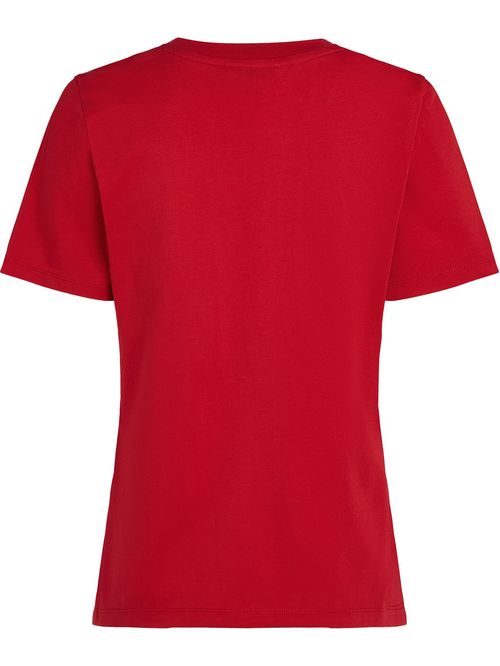CAMISETA  REG CONTRAST FLAG SS TEE