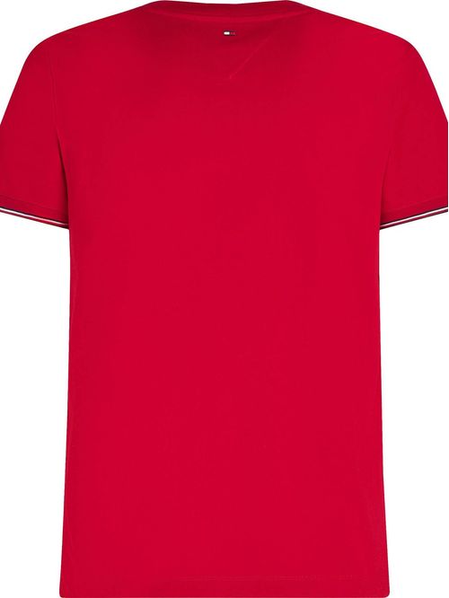 CAMISETA TOMMY LOGO TIPPED TEE TH