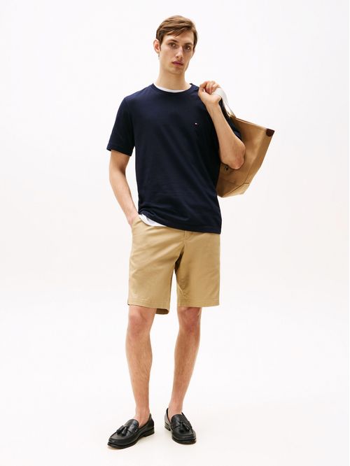 CAMISETA ESSENTIAL REG FIT SOLID TEE TH